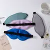 Máscara de Ojos 3D Multicolor Amigable con la Piel Cómoda Transfronteriza, Máscara de Protección para Ojos Bloqueadora de Luz Tridimensional, Artículos de Viaje, Máscara de Ojos de Seda de Hielo Auxiliar de Alta Elasticidad