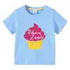 Ropa infantil transfronteriza 2023, camiseta de manga corta de verano para niños, camiseta básica de dibujos animados para niños y niñas, camiseta de media manga para bebé, marea superior