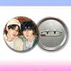 Yunqi Hao Yiran Insígnia de Lata Broche Merchandising de Concerto Itens para Fãs