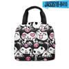 3D Novo Impresso Sanrio kuromi kuromi Picnic Bag Escola Primária Estudante Portátil Saco de Gelo Saco de Almoço Infantil