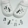 Nuevos Encantos Musicales de Ensueño para Zapatos, Hebillas para Zapatos con Agujeros de Lunares, Accesorios para Zapatos con Pedrería de Estrella, Piezas Desmontables para DIY