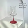 Copa de Vino Cáliz con Gradiente Rosa y Vino Tinto para Uso Doméstico, Copa de Champán de Uva de Gama Alta, Copa de Vino Romántica de Lujo Ligero