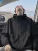 Ropa Informal de Moda con Protección Solar para Hombre, Chaqueta Ligera de Verano con Capucha de Seda de Hielo, Ropa con Protección Solar UV