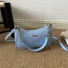 2026 Verano Nuevo Elegante Moderno Versátil Bolso Acolchado con Cadena para Debajo del Brazo para Mujer, Color Sólido Simple al por Mayor Bolso de Mujer