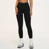 Pantalones Ajustados de Punto Sin Costuras Cintura Alta Levanta Glúteos Secado Rápido Adelgazantes Pantalones Deportivos para Exteriores Ciclismo Running Yoga Pantalones 4535