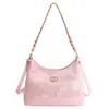 Bolso de Cadena de Alta Gama para Debajo del Brazo para Mujer 2026 Nuevo Estilo Bolso Cruzado Bolso Hobo Versátil Bolso de Hombro de Moda para Viajes