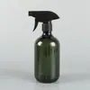 En stock detergente agua desinfectante purificación de aire líquido para limpieza de autos botella spray 500ml botella Boston cuadrada agarrar