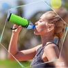 Funda Térmica para Taza, Vaso de Vidrio para Agua, Bolsa Funda de Material de Buceo con Aislamiento Térmico, Funda Portátil para Botella de Agua para Deportes al Aire Libre, Universal para Uso para Llevar