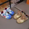 Zapatillas de entrenamiento alemanas de moda para niñas, nuevas zapatillas deportivas infantiles primavera/verano 2026, zapatillas Forrest Gump ligeras de suela blanda para niños
