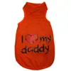 Chaleco Transfronterizo Caliente para Mascotas Primavera y Verano I Love Mommy Chaleco Oso Teddy Bomei Perro Mascota Amazon
