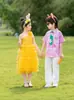 Uniformes de kínder, uniformes de clase de verano estilo británico, disfraces de actuación para niños para el Día del Niño, atuendos para la actuación del coro de graduación de primaria