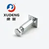 Tornillo hexagonal exterior galvanizado de rosca completa con base y conjunto de tuerca hexagonal extendida soldada