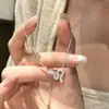 Colar Serpente Enrolada Livro Vermelho Explosivo Ano da Vida Feminino Padrão Martelo Super Pesado Retrô Corrente de Clavícula em Forma de Serpente Microincrustada