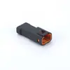 04t Negro Jst-04T-Jwpf-Vsle Conector Automotriz 4 Agujeros Enchufe de Arnés de Cableado de Acoplamiento Macho-Hembra para Adaptación de Nueva Energía