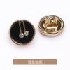 Botones Dorados para Camisas y Suéteres, Botones Metálicos, Botones de Punto, Accesorios de Ropa