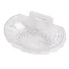Plato de Jabón Adhesivo Transparente sin Costuras, Soporte de Jabón para Baño con Drenaje y a Prueba de Moho