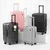 Maleta de Apertura Lateral de 28 Pulgadas para Mujer, Maleta de Carrito Multifuncional Ampliable de 20 Pulgadas, Maleta de Cabina con Candado de Combinación de 24 Pulgadas para Hombre