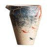 Azul Fábrica e Branco Vermelho Sílex Cerâmica Taça de Feira Pura Pintada à Mão Lótus Dourado Rima Carpa Mar de Chá Acessórios Kung Fu Divisor de Chá
