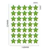 Adesivos de Estrela Impermeáveis Coloridos DIY Decoração de Diário Presente Estrela de Cinco Pontas Laser Etiquetas Adesivas Adesivos de Estrela