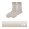 Calcetines de yoga hasta la pantorrilla con alta elasticidad, silicona antideslizante, no resbalan, no se caen, especialmente diseñados para estudios de danza y entrenamiento de Pilates