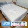 Funda de polvo desechable para el hogar, funda de cama elástica transparente engrosada, funda completa para sofá, película protectora extragrande para renovación, funda de polvo