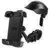 Suporte de Celular para Veículo Elétrico Transfronteiriço Suporte Especial para Motoqueiro de Delivery Suporte de Navegação para Carro Suporte para Guarda-chuva Capacete