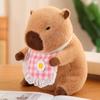 Transformación Muñeca Cappibala Muñeca Capibara Cachorro Juguete de Peluche Disfraz Muñeca Fea Linda Regalo de Cumpleaños Almohada