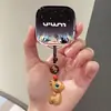 Adecuado para 23 Cubiertas de Llave Luminosas de Maíz Glutinoso Changan, Cubo de Azúcar Creativo Cuadrado Especial Carcasa con Hebilla de Coche Todo Incluido