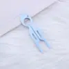 Pente em Forma de U Estilo Europeu e Americano Grampo de Cabelo Criativo Prendedor de Coque Acessório de Cabelo Grampo de Cabelo Simples e Elegante