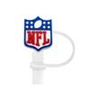 Serie de Fútbol Americano Tapas de Silicona para Popotes Tapones Creativos Personalizados para Popotes Cubiertas Reutilizables para Popotes en Stock