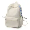 Mochila Nueva y Elegante de Alta Capacidad para Estudiantes de Secundaria y Preparatoria, Estilo Moda Coreana, Mochila Casual Versátil para Hombres y Mujeres