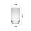 Vaso para enjuague bucal Red Cherry Hotel Vaso para cóctel Mojito Vaso para jugo Haibo Copa de vino Vaso de vidrio para el hogar Vaso de agua Vaso para huevo