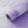 Papel de Envoltura Flor de Papel con Patrón de Piedra de Tinta Hecho a Mano Shangjin Textura Arrugada Cartón para Manualidades Materiales de Empaque Floral para Bricolaje