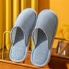 Pantuflas de Algodón para Mujer Invierno Bolsa con Lindas Antideslizantes para Casa Interior Hogar Otoño e Invierno Hogar Pareja Felpa Invierno Hombres