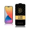 Adequado para Apple 16Pro15 Protetor de tela de vidro temperado 13/14 à prova de explosão e resistente a arranhões 12 Tela cheia sem padrão 11 Protetor de tela de alta definição Atacado