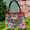 Bolsa Bordada Estilo Étnico de Yunnan Bolso de Mano Bordado Lona Retro Bolso de Hombro Versátil Bolso para Mujeres de Mediana Edad y Mayores Bolso para Mamá