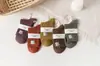 [Algodón por dentro y por fuera] Calcetines de doble puntada Liaoyuan, calcetines de algodón finos para mujer a rayas y de color liso, engrosados, de media pantorrilla, al por mayor