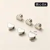 Cuentas Espaciadoras de Oro de 24K Alta Retención de Color Hechas a Mano Accesorios para Joyería DIY Cuentas Espaciadoras para Collar Pulsera Materiales Directo del Fabricante