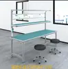 Perfil de aleación de aluminio Mesa de trabajo antiestática Mesa de operación de montaje de taller Mesa de línea de producción Mesa de inspección y empaque Personalización de escritorio