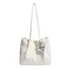 Bolso Tote Casual Versátil con Forma de Estrella para Debajo del Brazo para Mujer 2026 Nuevo Estilo Diario Moda Plisada Bolso de Mano para Viajar
