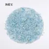 Grava de Cristal Natural 2-4 mm Partículas Pequeñas para Decoración, Acuario, Maceta, Arte de Uñas, Pintura con Arena, Ofrenda a Buda y Decoración de Mandalas