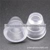 Spot Branco Plástico Sino Corda Fivela Malha Saco Bead Fivela Big Horn Pequenas Contas de Arroz Sino Transparente