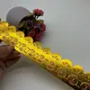 Barandilla de valla con estampado en caliente, barandilla de doble cara, material de torre plegable para el Festival de Medio Otoño, adorno, DIY, un cubo de accesorios de lingotes de oro