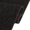Alfombrilla Antideslizante de PVC con Hilo Dorado, Diseño Grueso Hueco, Alfombrilla Impermeable para Baño, Inodoro y Entrada