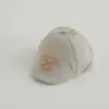 Gorra de Cuadros Vintage para Bebés, Nuevo Sombrero de Sol Primavera/Verano con Letras Bordadas, Boina para Bebés