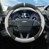 Aplicable a Cubierta de Volante Ford Kuga Invierno Felpa Ultradelgada Especial Modelos 13-20 Antideslizante Absorbente de Sudor Cubierta de Agarre
