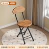 Cadeira Dobrável, Banco Dobrável, Cadeira de Jantar Simples Moderna para Casa, Cadeira Branca para Reunião, Cadeira Portátil para Treinamento, Cadeira para Quarto de Estudante e Exterior