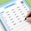 Versión Yilin Cuaderno de práctica de inglés Hengshui para estudiantes de 3.º a 6.º grado Cuaderno de práctica sincrónica de inglés para estudiantes de primaria una vez al día