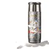 Caneca Térmica Bigcar de Titânio Puro Edição Limitada Ano do Cavalo Caneca para Infusão de Chá 2026 Novo Modelo Caneca de Titânio de Luxo Leve Item de Presente