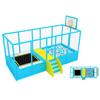 Trampolim de combinação infantil interno e externo Homem-Aranha parede pegajosa pegajosa trampolim infantil trampolim adulto
